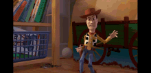 Toy Story Woody GIF - Toy Story Woody Shot Me GIFs