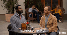 Is That A Thing Baron Vaughn GIF - Is That A Thing Baron Vaughn Nwabudike Bergstein GIFs