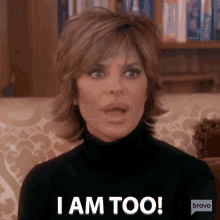 i am too real housewives of beverly hills me too so do i lisa rinna