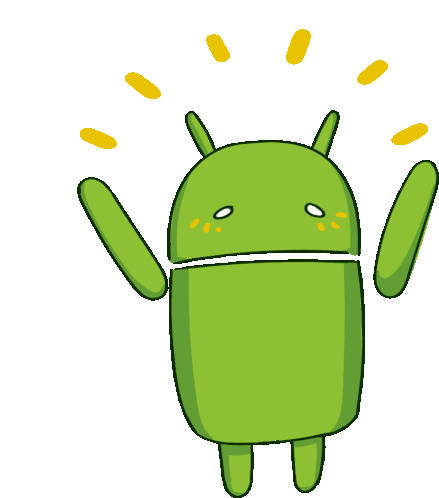 Android Bugdroid Sticker
