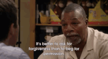 Carl Weathers Doesn'T Beg For Permission GIF