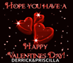 Happy Valentines Day Hearts GIF - Happy Valentines Day Hearts Red GIFs