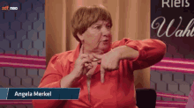 Angela Merkel Hand Gesture GIF - Angela Merkel Hand Gesture GIFs