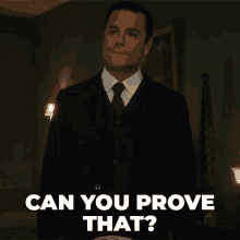 Can You Prove That William Murdoch GIF - Can You Prove That William Murdoch Murdoch Mysteries GIFs