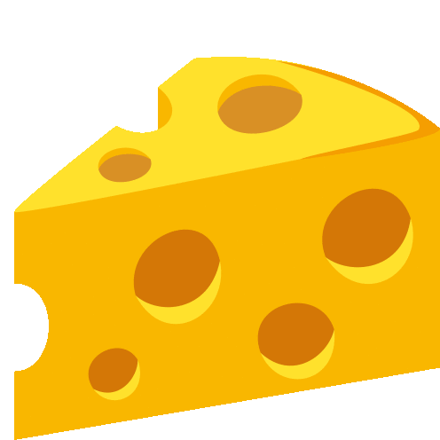 Cheese Food Sticker - Cheese Food Joy Pixels Stickers