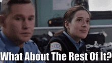 Chicago Pd Kim Burgess GIF - Chicago Pd Kim Burgess What About The Rest Of It GIFs