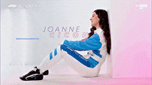 a picture of a woman with the name joanne ciconte on the bottom