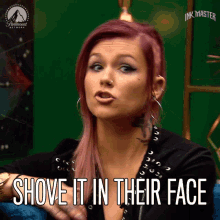 Shove It In Their Face Winner GIF - Shove It In Their Face Winner Competitive GIFs