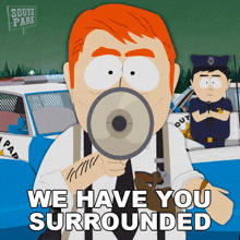 We Have You Surrounded South Park Japanese Toilet GIF