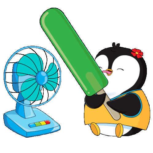 Hot Summer Sticker - Hot Summer Yummy Stickers