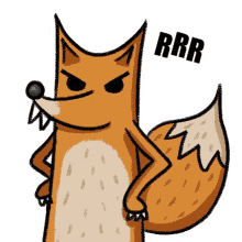 Angry Fox GIF - Angry Fox Ronard GIFs