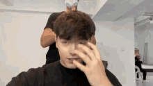 Hairstyle Jan Dabrowsky GIF - Hairstyle Jan Dabrowsky Jdabrowsky GIFs