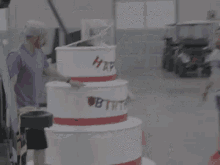 Surprise GIF - Panda Cake Happy Birthday GIFs