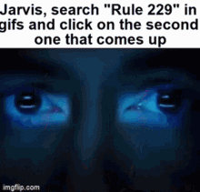 Rule229 Jarvis GIF - Rule229 Rule Jarvis GIFs