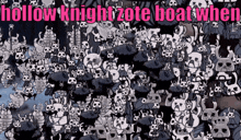 Hollow Knight Zote GIF - Hollow Knight Zote Zote Boat GIFs