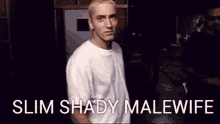 Eminem Slim Shady GIF - Eminem Slim Shady Malewife GIFs