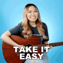 Take It Easy Ellen Chang GIF - Take It Easy Ellen Chang For3v3rfaithful GIFs