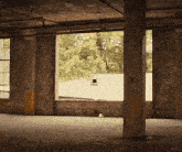 an empty building with the word kepler on the bottom right