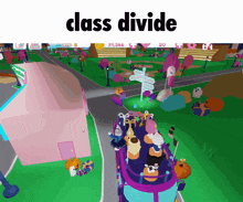 Class Divide Roblox GIF