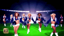 Go Cowboys! GIF - Dallas Cowboys Cheerleaders Dancing GIFs