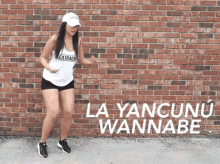 la yancunu wannabe foot tap hopping dabbing dancing