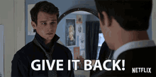 Give It Back Return GIF - Give It Back Return Confront GIFs