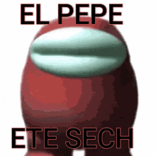 Among Us El Pepe GIF