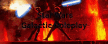 Star Wars Star Wars Galactic Roleplay GIF - Star Wars Star Wars Galactic Roleplay Anakin Vs Obi Wan GIFs