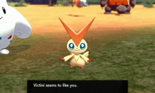 виктини Victini GIF - виктини Victini Pokemon GIFs