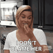 I Dont Blame Her Real Housewives Of Potomac GIF - I Dont Blame Her Real Housewives Of Potomac Thats Not Her Fault GIFs