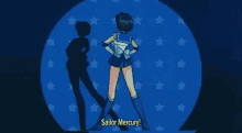 Sharry Birkin Sailor Mercury GIF - Sharry Birkin Sailor Mercury Sailormoon GIFs