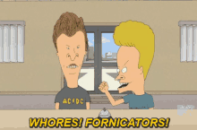 Beavis And But Head Whores GIF - Beavis And But Head Whores Beavis Whores GIFs