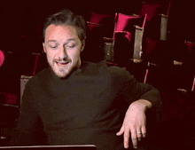 James Mcavoy Embarrassed GIF