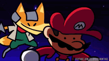 Fox Mario GIF - Fox Mario Fight GIFs