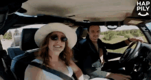 Driving Happily GIF - Driving Happily Happy GIFs