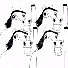 horse comic