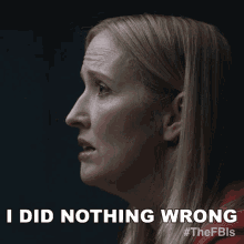 I Did Nothing Wrong Hannah Thompson GIF - I Did Nothing Wrong Hannah Thompson Fbi GIFs