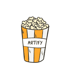 artify popcorn film serie harga