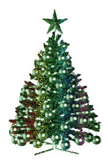 boldog kar%C3%A1csonyt christmas sticker chritmas tree green sparkle