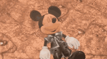 Mickey Mouse Windy GIF - Mickey Mouse Windy Relaxing GIFs