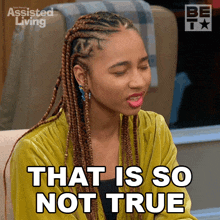 That Is So Not True Sandra GIF - That Is So Not True Sandra Assisted Living GIFs