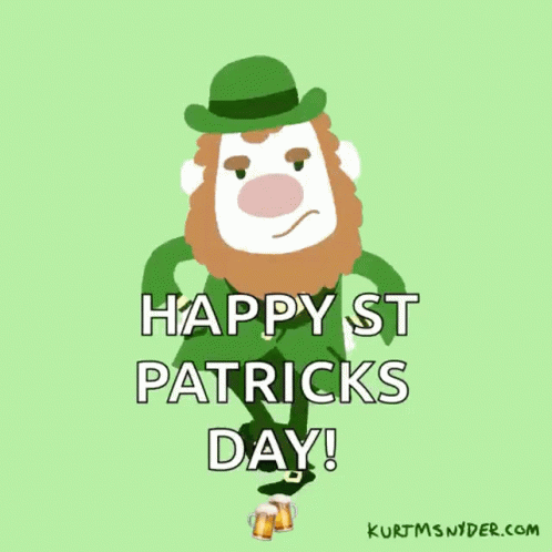 saint patricks day porn gifs