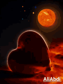 Heart Moon GIF - Heart Moon GIFs