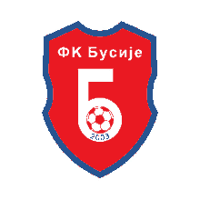 fk busije busije football logo soccer team