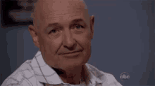 When Someone Insults You But You Told Yourself You Wouldn'T Be Petty GIF - Smile Man Old Man GIFs