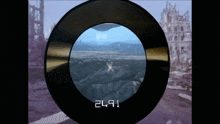 a picture of a landscape with the number 2491 on the bottom right