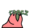 Crocz Crocz Bird Sticker - Crocz Crocz Bird Stickers