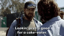 Looking Pretty Good For A Cake Eater Seal Team GIF - Looking Pretty Good For A Cake Eater Seal Team Sonny Quinn GIFs