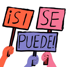 si se puede yes si yes you can protest