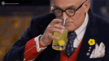 Smelling The Drink Vincenzo Guzzo GIF - Smelling The Drink Vincenzo Guzzo Mrsunshine GIFs